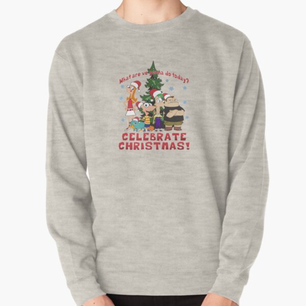Christmas Group Celebrate xmas Pullover Sweatshirt