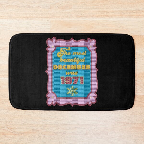Item preview, Most Beautiful December 1971 Ugly 50th Birthday designed and sold by Dubbra.
