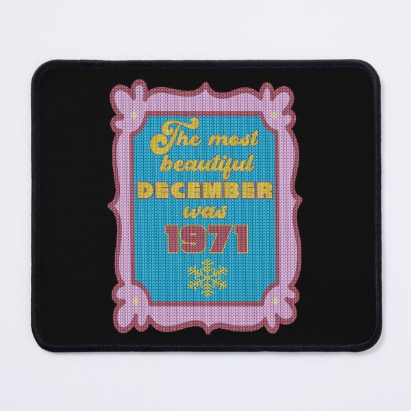 Item preview, Most Beautiful December 1971 Ugly 50th Birthday designed and sold by Dubbra.