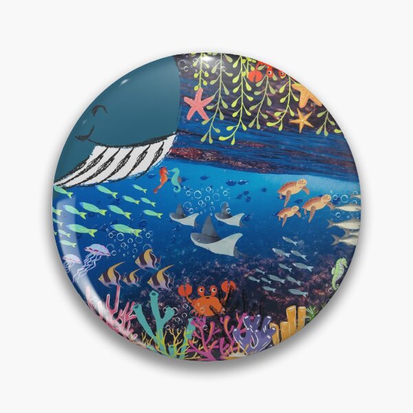 Item preview, Under Water World - team sea designed and sold by Fatimah Sheikh.