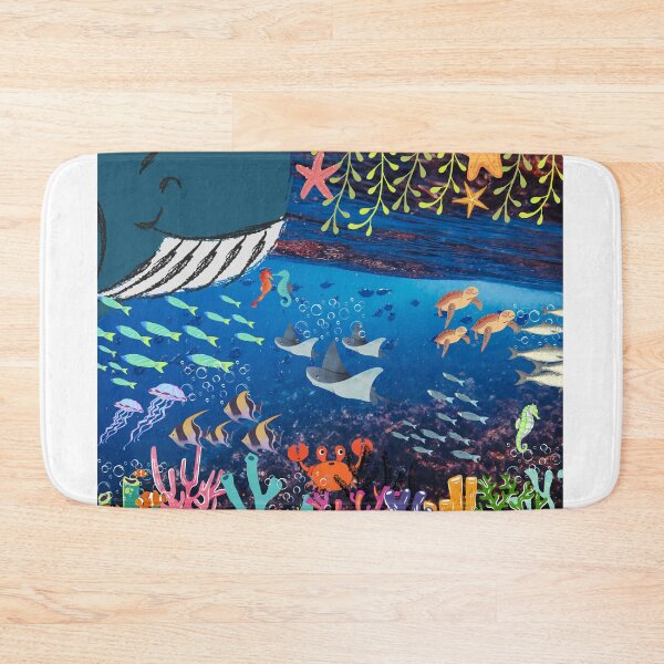 Item preview, Under Water World - team sea designed and sold by Fatimah Sheikh.