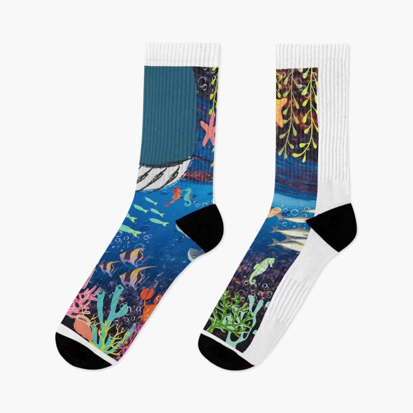 Item preview, Under Water World - team sea designed and sold by Fatimah Sheikh.