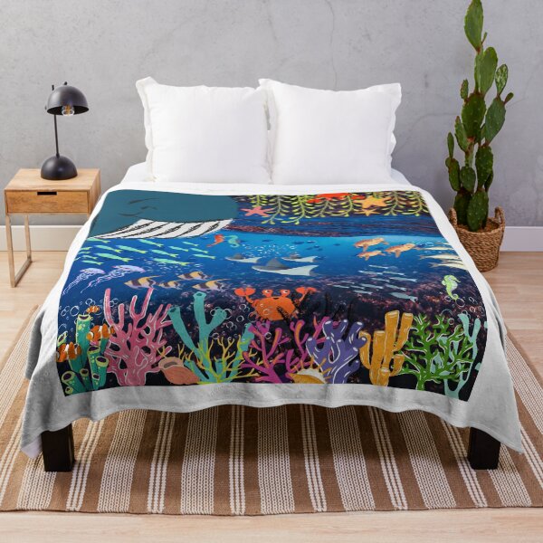 Item preview, Under Water World - team sea designed and sold by Fatimah Sheikh.