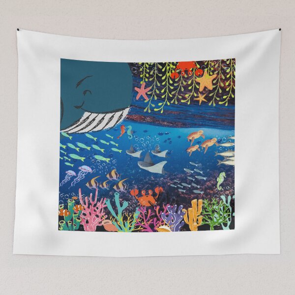 Item preview, Under Water World - team sea designed and sold by Fatimah Sheikh.