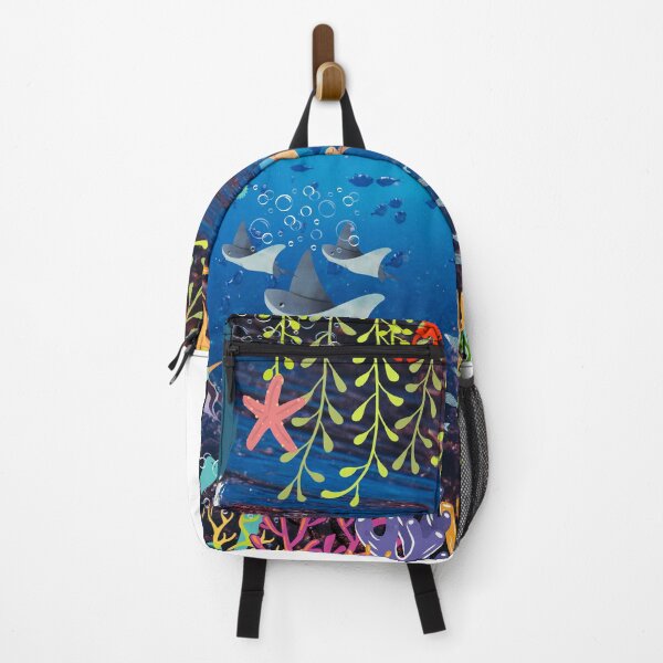 Item preview, Under Water World - team sea designed and sold by Fatimah Sheikh.