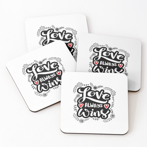 Item preview, Love always wins - love quotes, love meme designed and sold by Delandor.