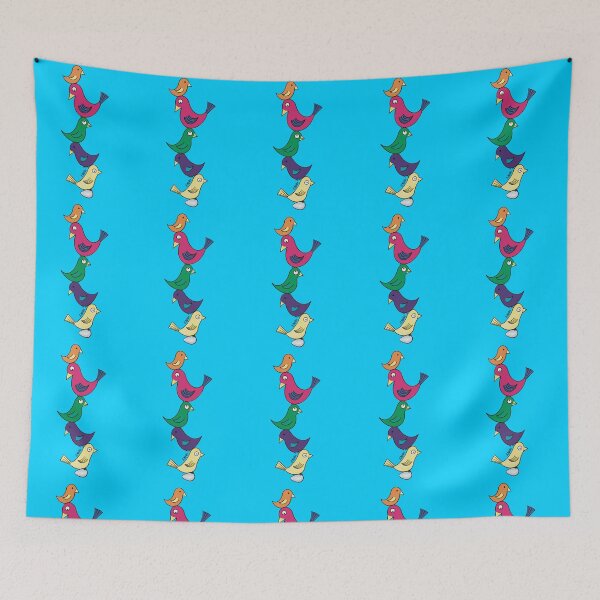 Item preview, A Huddle of Hens designed and sold by artbysarahallen.