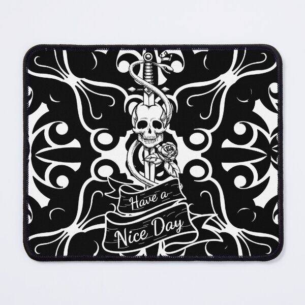 Item preview, Skull with roses tattoo - Nice Day designed and sold by DigoCostaK7css.