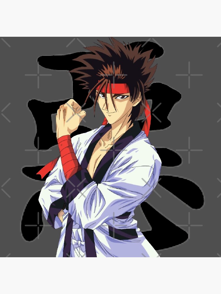 Aoshi shinomori  Rurouni kenshin, Anime nerd, Ninja art