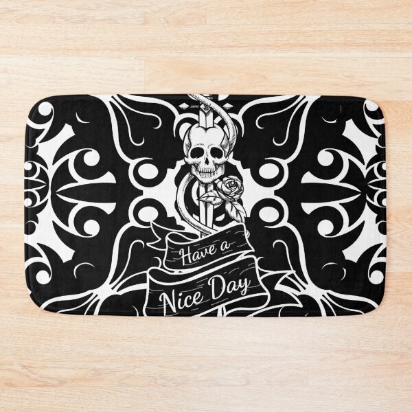 Item preview, Skull with roses tattoo - Nice Day designed and sold by DigoCostaK7css.