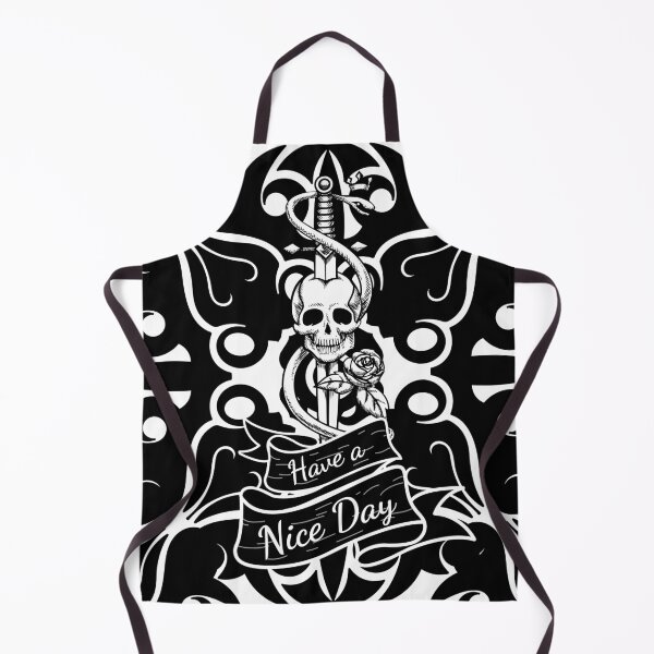 Item preview, Skull with roses tattoo - Nice Day designed and sold by DigoCostaK7css.