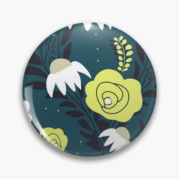 Item preview, Beautiful green palette floral seamless design designed and sold by sm7thme.
