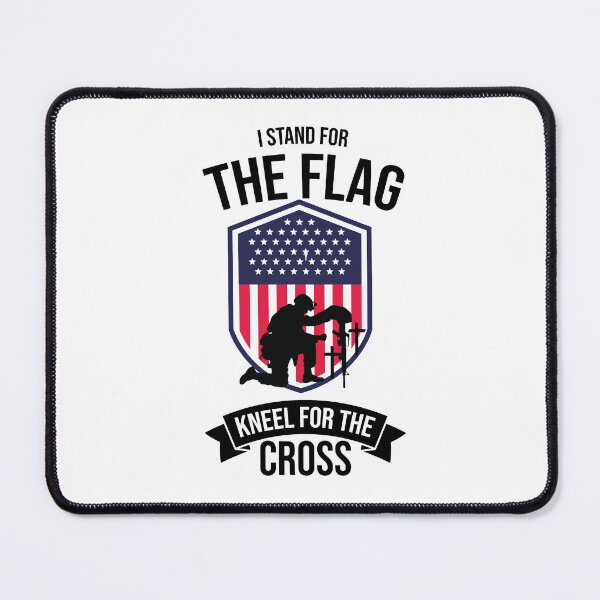 Item preview, Stand For The Flag Kneel For The Cross Military Veterans Day  designed and sold by StairheadStore.