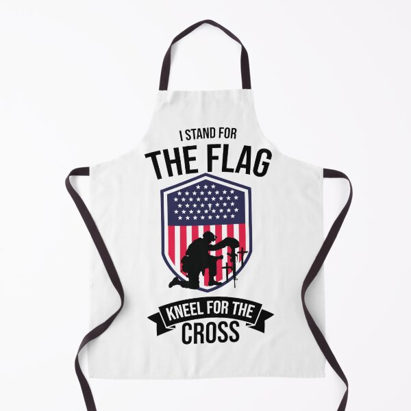 Item preview, Stand For The Flag Kneel For The Cross Military Veterans Day  designed and sold by StairheadStore.
