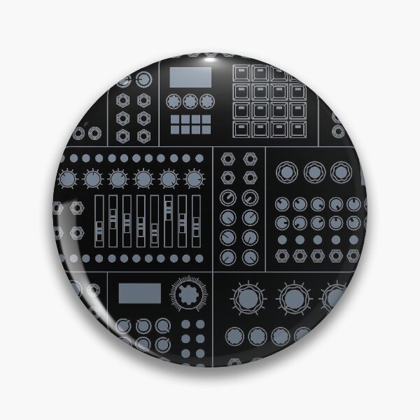 Item preview, Modular Synthesizer Grey designed and sold by AtomicMalibu.