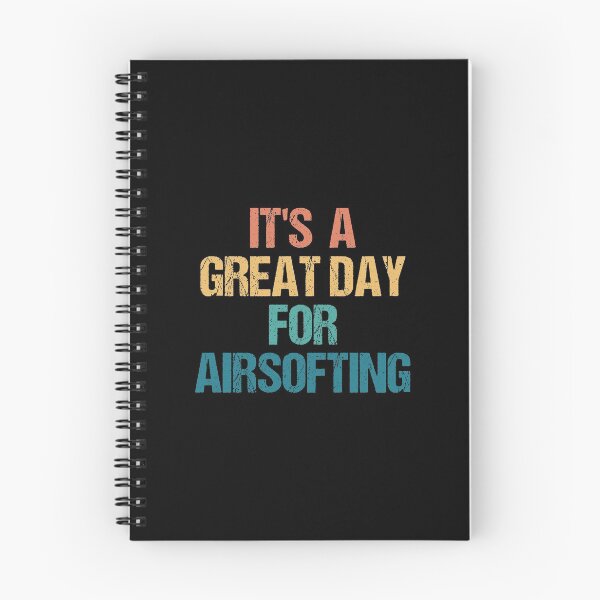 Item preview, It's a Great Day For Airsofting designed and sold by kindxinn.