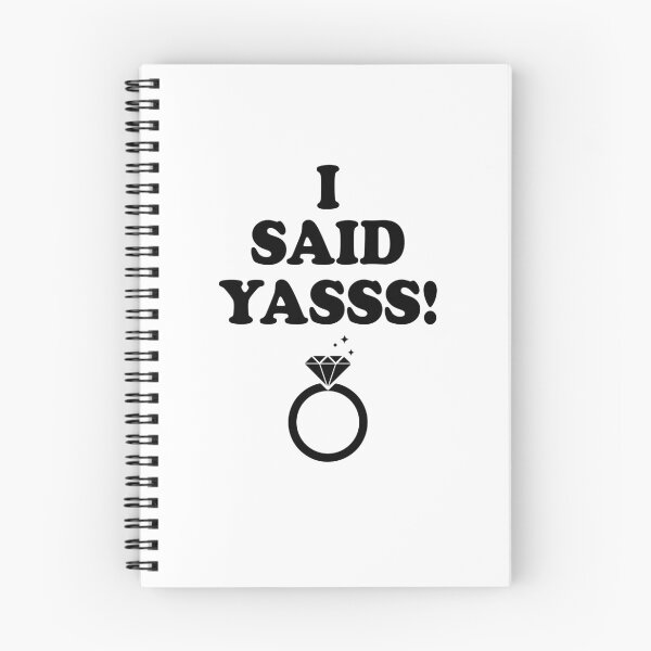 Item preview, I said yasss designed and sold by DuaneGarrett.