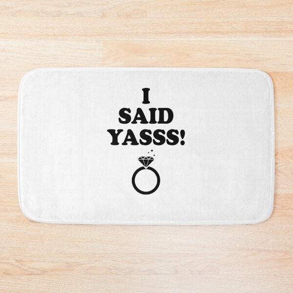Item preview, I said yasss designed and sold by DuaneGarrett.