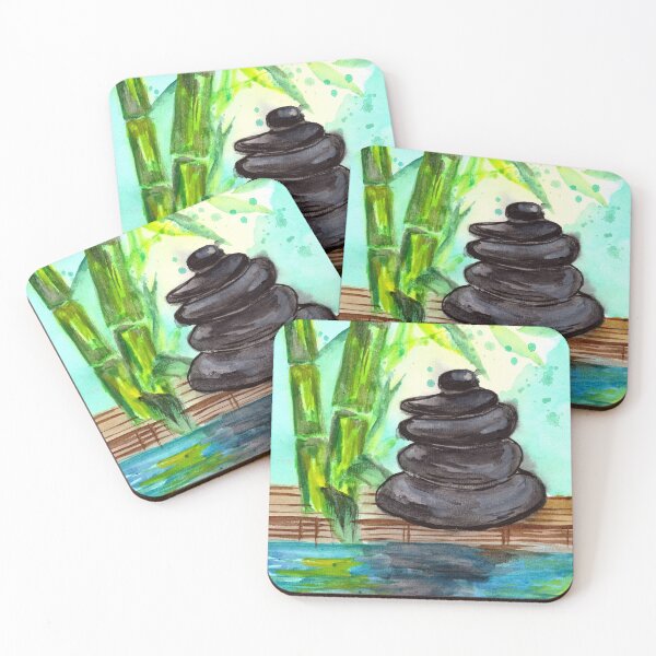 Item preview, Bamboo and Stones Relaxation designed and sold by Sebastian Grafmann.