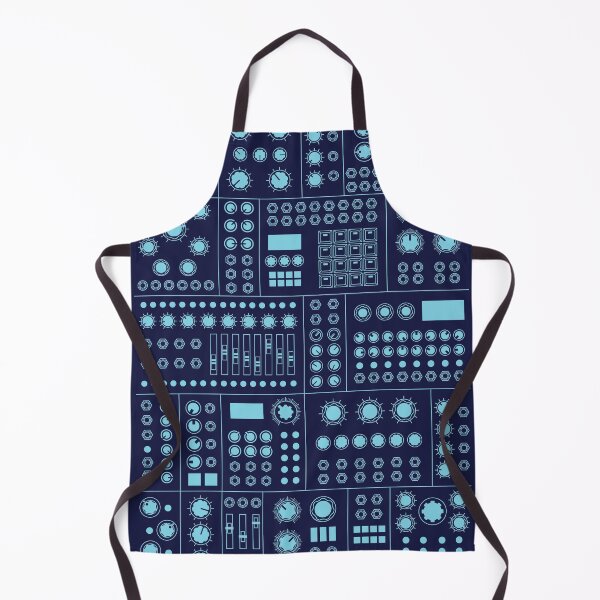 Item preview, Modular Synthesizer Blue designed and sold by AtomicMalibu.