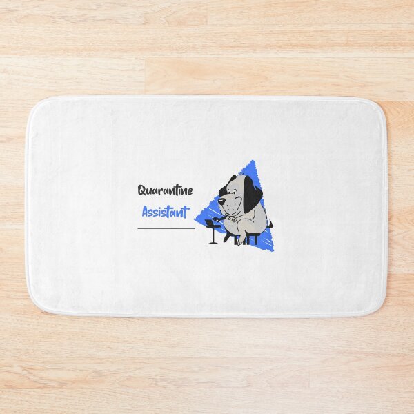 Item preview, Quarantine Assistant, My Dog Is My Assistant designed and sold by SportyDogShop.