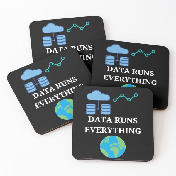 Item preview, Data Runs Everything  designed and sold by UpcomingTech.