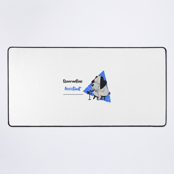 Item preview, Quarantine Assistant, My Dog Is My Assistant designed and sold by SportyDogShop.