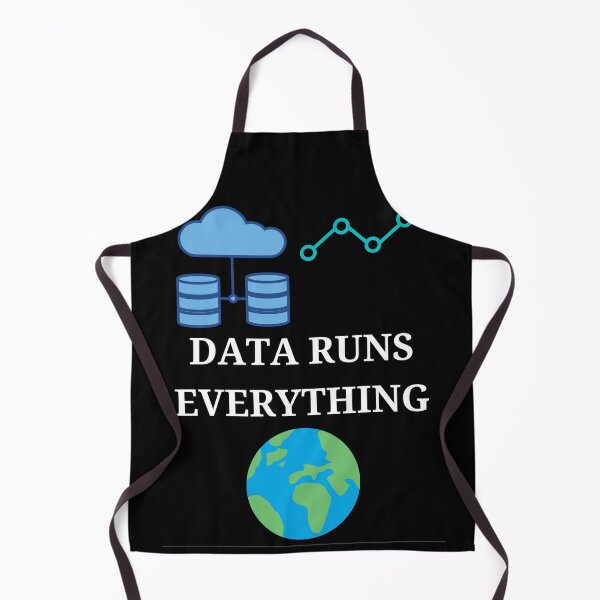 Item preview, Data Runs Everything  designed and sold by UpcomingTech.