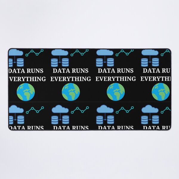 Item preview, Data Runs Everything  designed and sold by UpcomingTech.