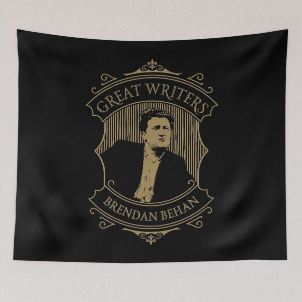 Item preview, GREAT WRITERS - BRENDAN BEHAN designed and sold by Delapits.