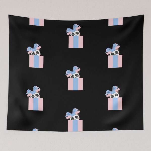 Item preview, cute animal friendly panda designed and sold by reka88.