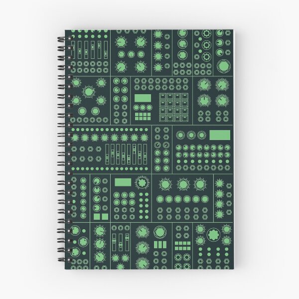 Item preview, Modular Synthesizer Green designed and sold by AtomicMalibu.