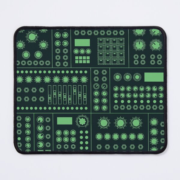 Item preview, Modular Synthesizer Green designed and sold by AtomicMalibu.