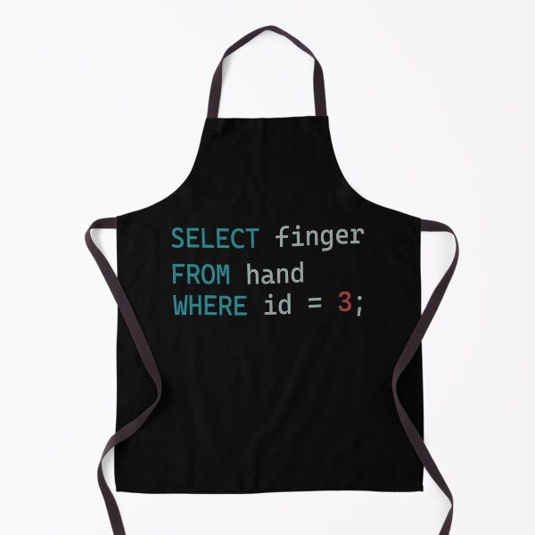 Item preview, Select finger From hand Where id equal 3 designed and sold by DuaneGarrett.