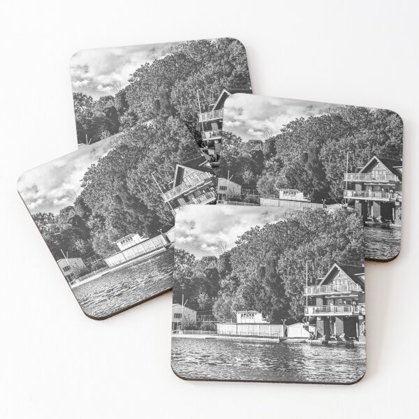 Item preview, Thames Boathouses at Caversham designed and sold by IanWL.