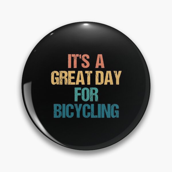 Item preview, It's a Great Day For Bicycling designed and sold by kindxinn.