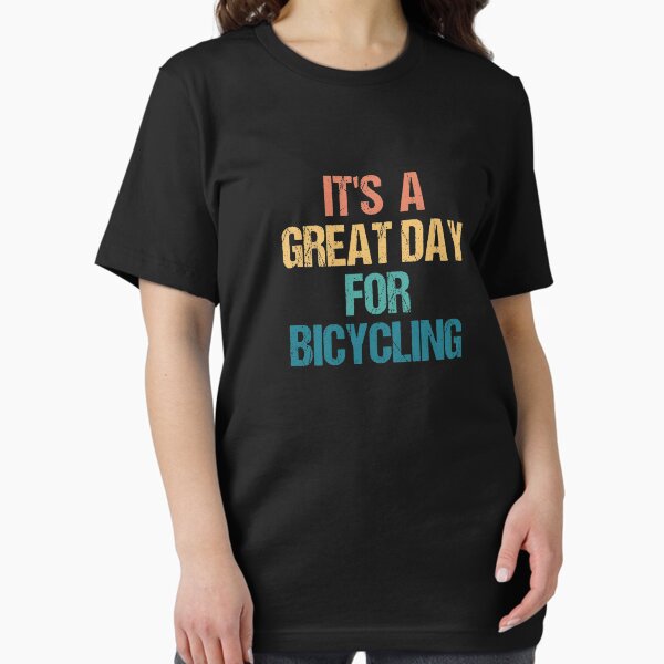 Item preview, It's a Great Day For Bicycling designed and sold by kindxinn.