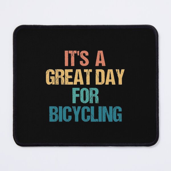Item preview, It's a Great Day For Bicycling designed and sold by kindxinn.