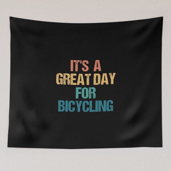 Item preview, It's a Great Day For Bicycling designed and sold by kindxinn.