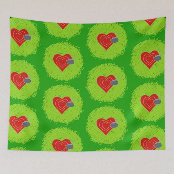Item preview, His heart grew 3 sizes designed and sold by BmcDulin.