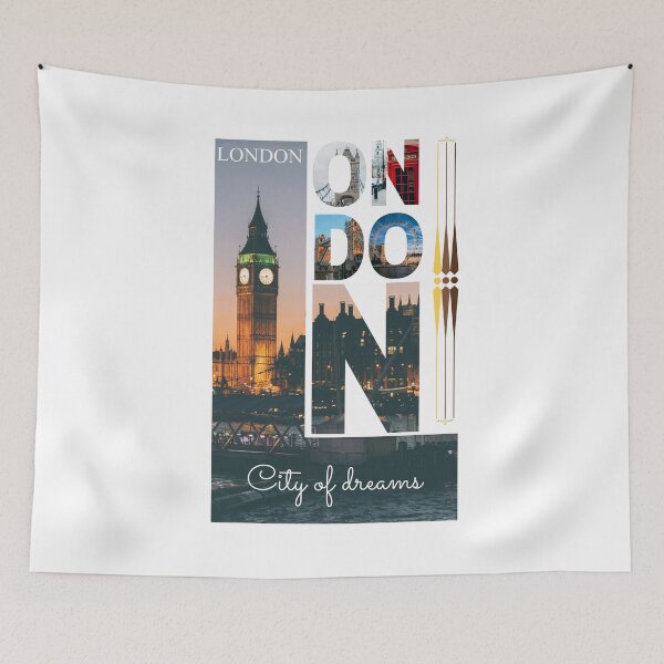 Item preview, London city beautiful art Islande, arc designed and sold by John-merou.