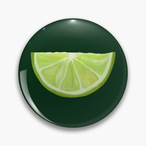 Item preview,  Green Watercolor Juicy Lime Slice designed and sold by Deborah Camp.