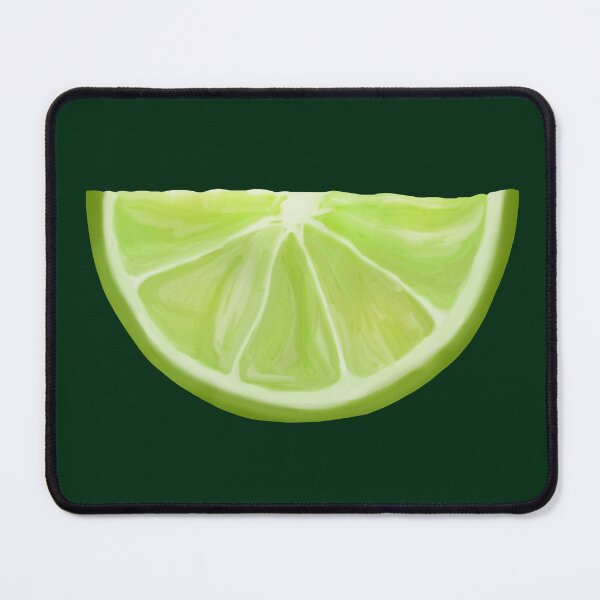 Item preview,  Green Watercolor Juicy Lime Slice designed and sold by Deborah Camp.