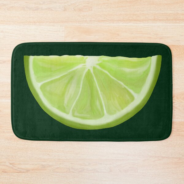 Item preview,  Green Watercolor Juicy Lime Slice designed and sold by Deborah Camp.