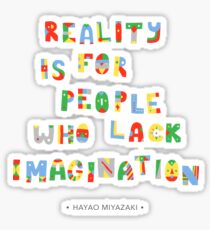 Hayao Miyazaki Sticker