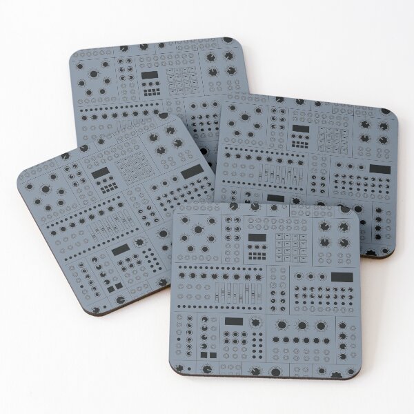 Item preview, Modular Synthesizer Black designed and sold by AtomicMalibu.