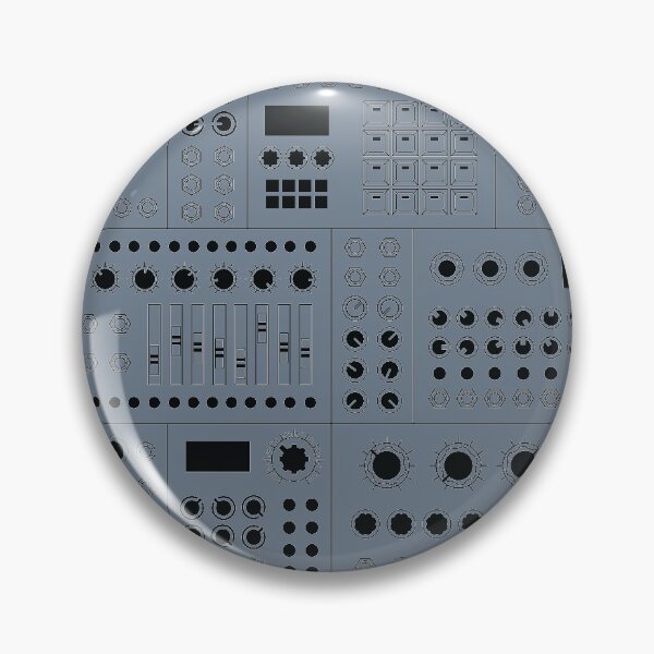 Artikelvorschau, Modularer Synthesizer Schwarz entworfen und verkauft von AtomicMalibu.