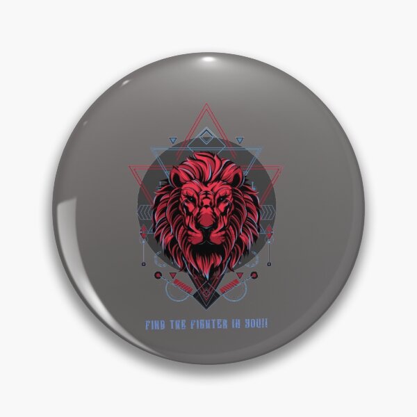 Item preview, Fierce Lion designed and sold by AmaRiz06.
