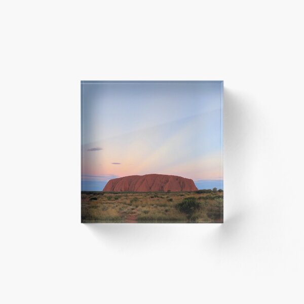 Item preview, Uluru Sunset designed and sold by Cyclorama.
