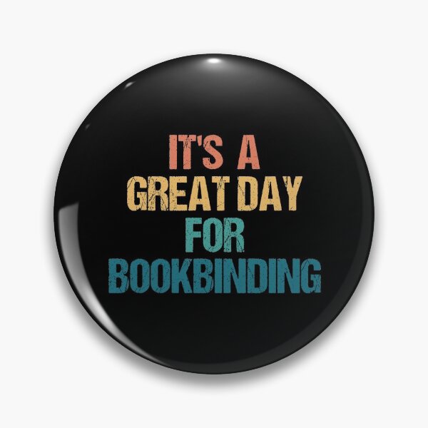 Item preview, It's a Great Day For Bookbinding designed and sold by kindxinn.